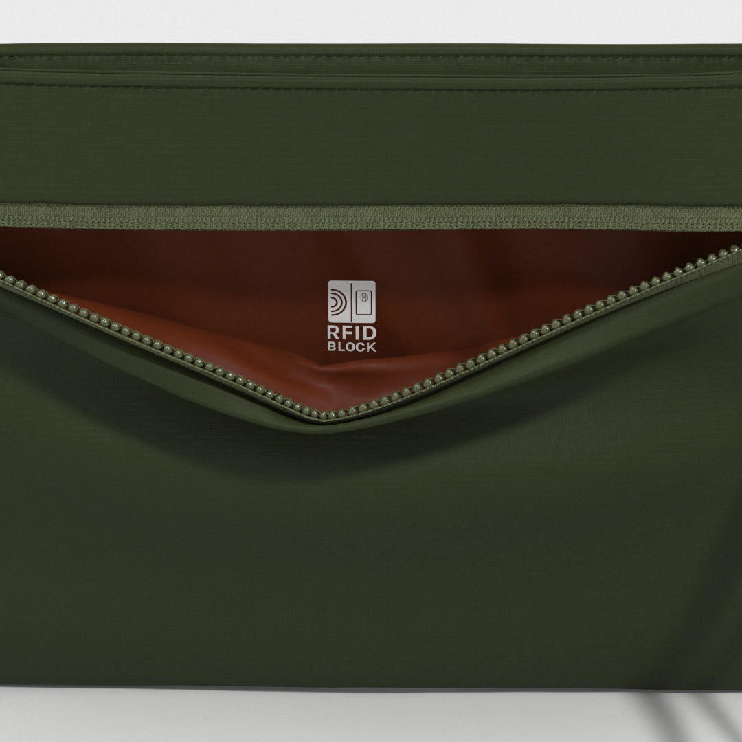 BALLISTICS - GLIND LODGE 生刷り サコッシュ TRUNKZERO BYCRUISE Classic Sacoche ショルダーバッグ 2.5L • Norwegian Wood
