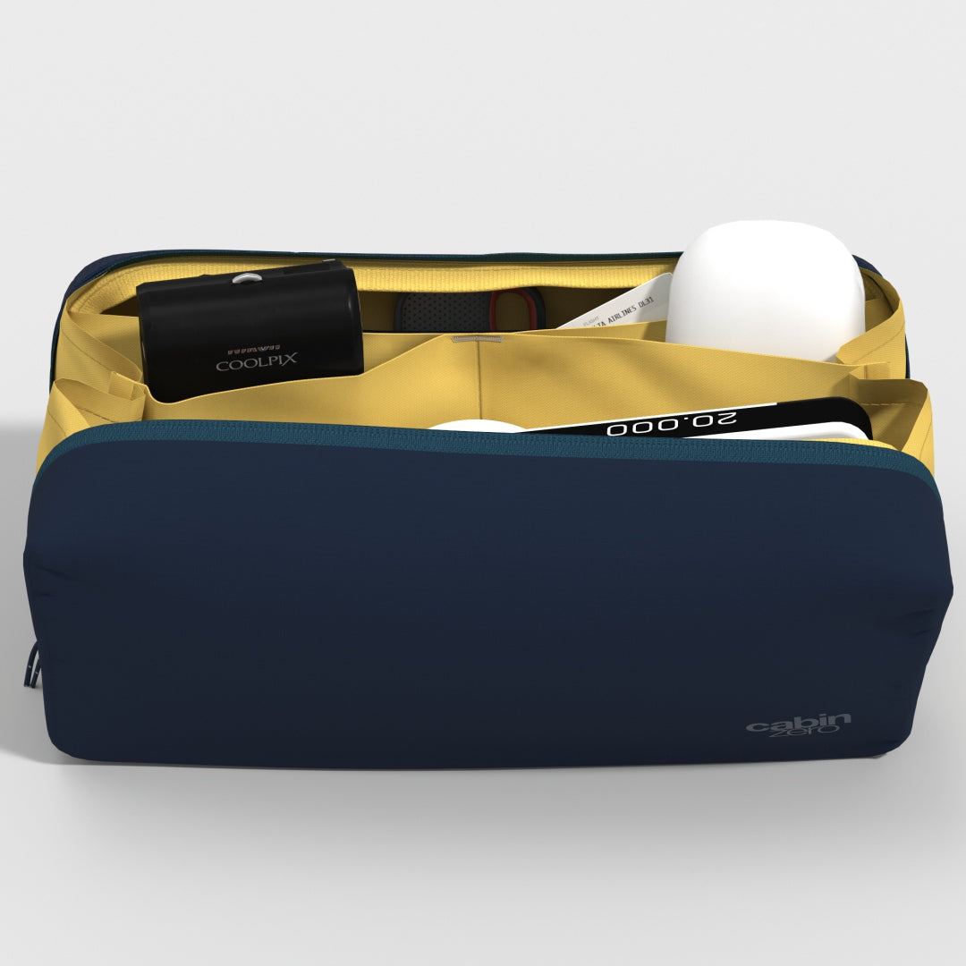 Tech Pouch • テックポーチ • 2.5L • Blue Shimmer | CABINZERO