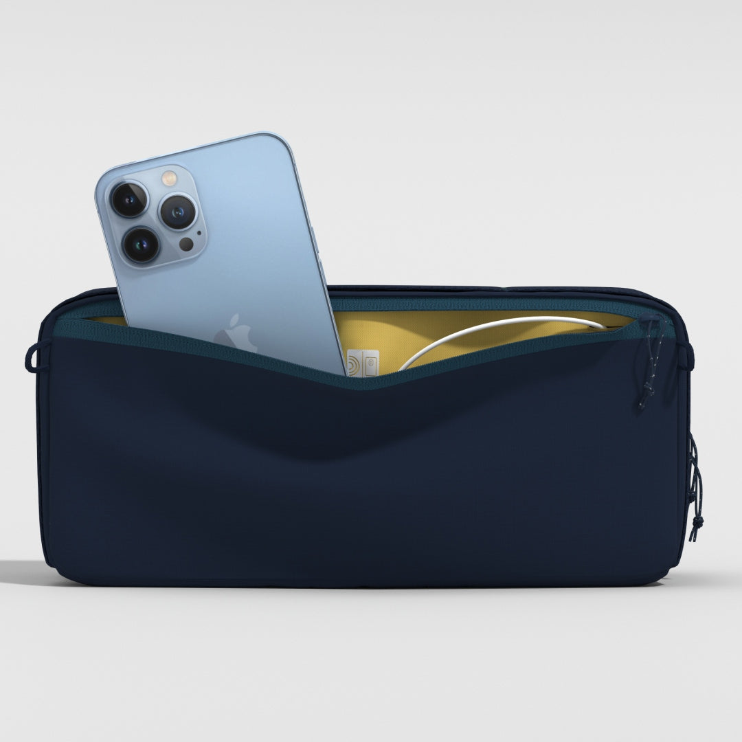 ポーチ56点 Tech Pouch • テックポーチ • 2.5L • Blue Shimmer | CABINZERO