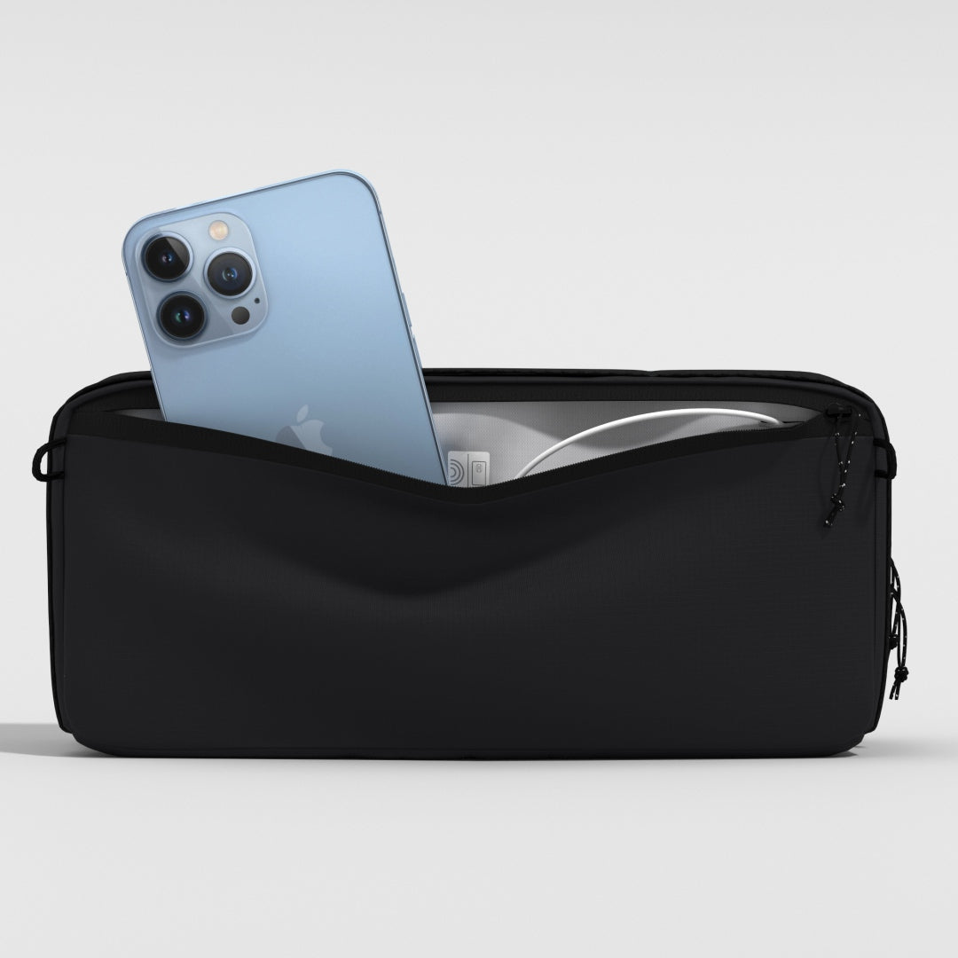 ガジェットポーチ Built with TOPRUN Kepler 黒 リューク ガジェットポーチ Built with TOPRUN Kepler 黒 リューク ガジェット