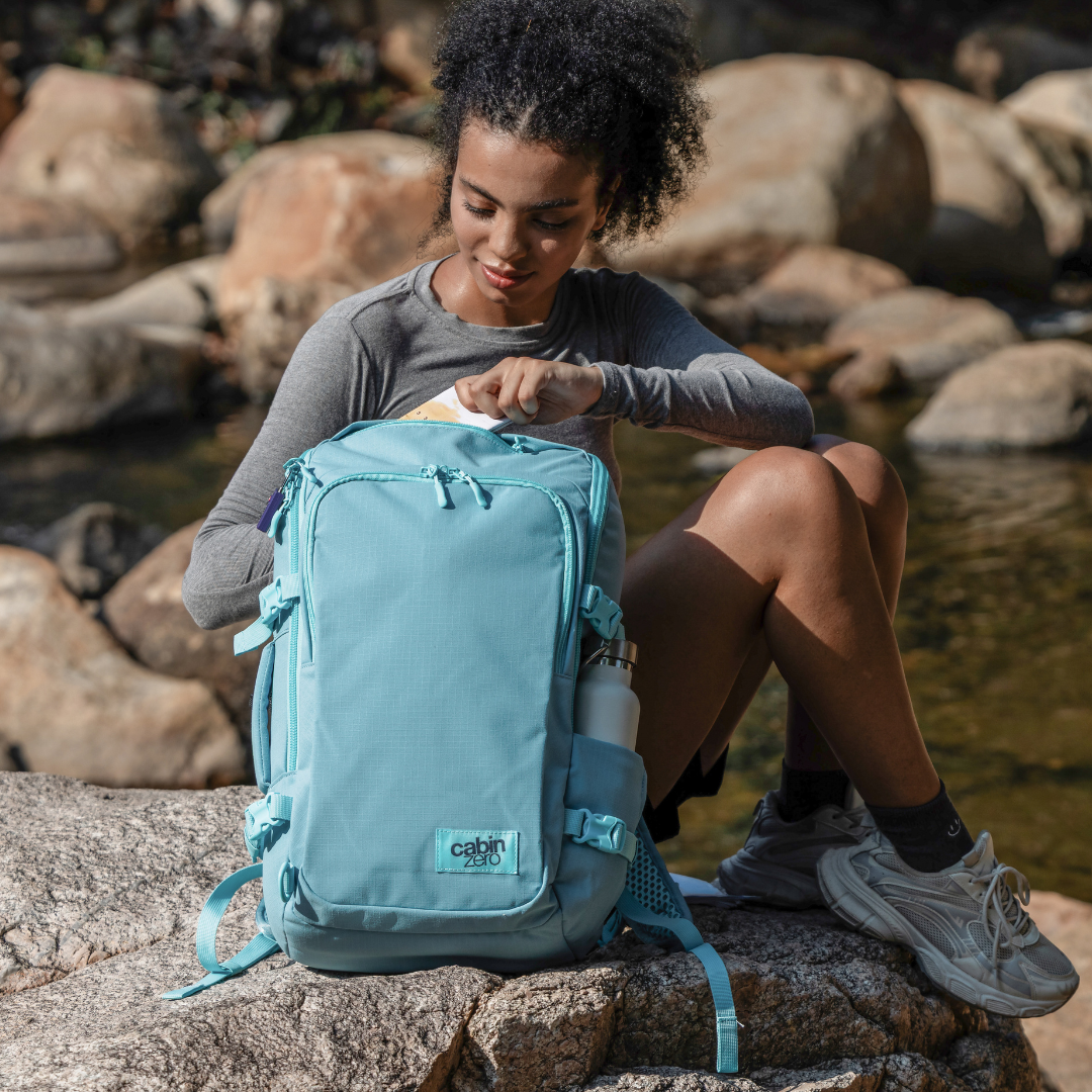 ADV PRO バックパック 32L - モルディブブルー | Cabinzero