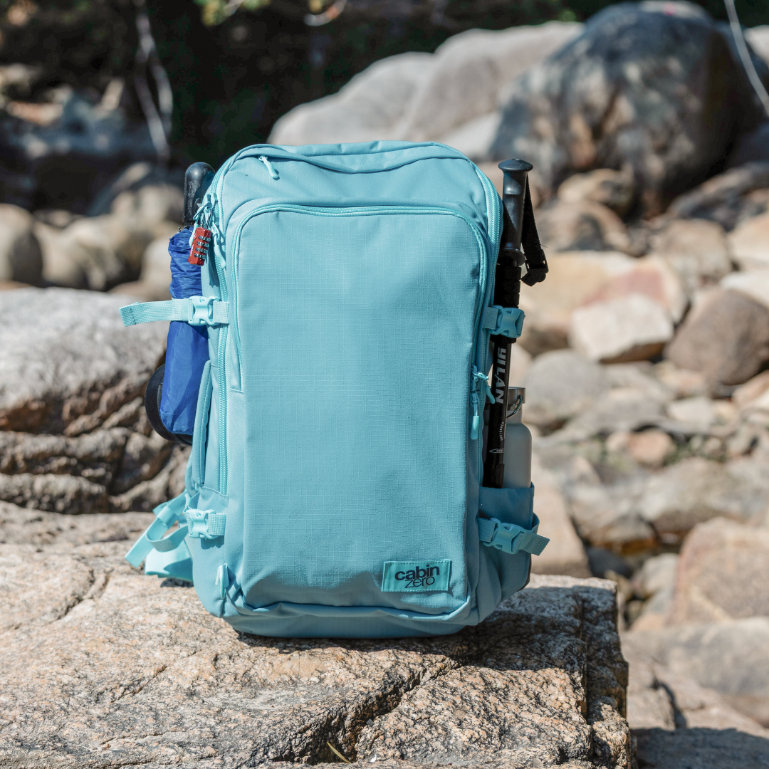 ADV PRO バックパック 42L - モルディブブルー | Cabinzero