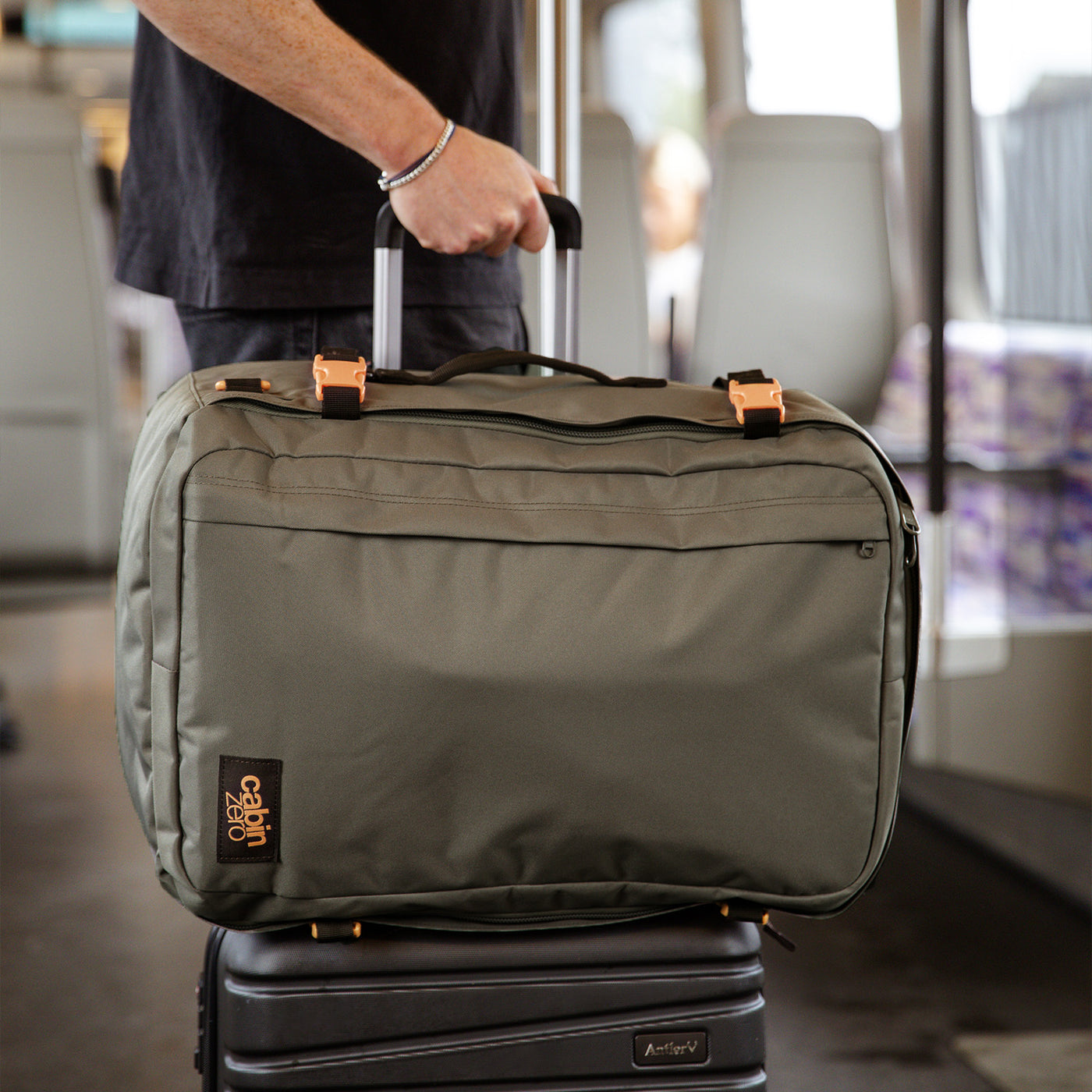 Classic Plus Backpack 42L Grey Moor