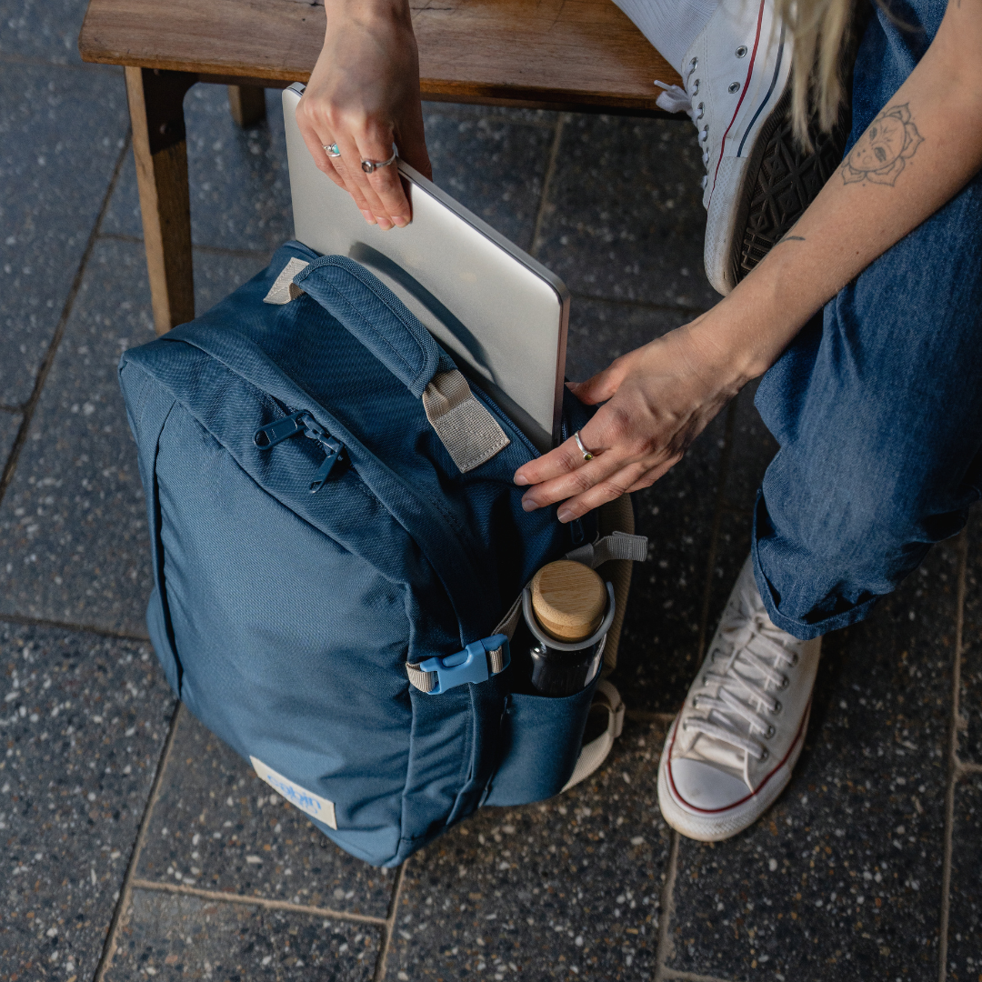 Classic Tech Backpack 28L Blue Grotto