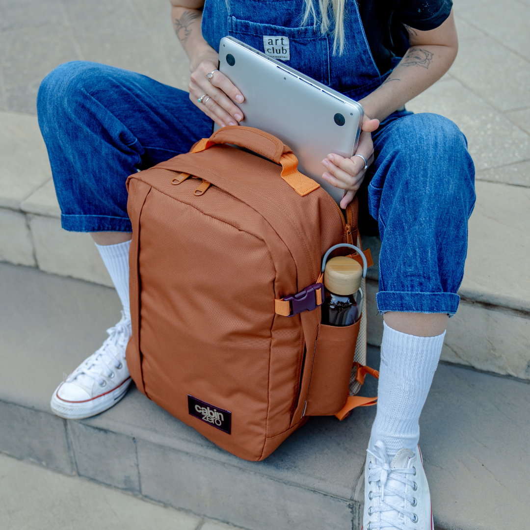 Classic Tech Backpack 28L Cinnamon