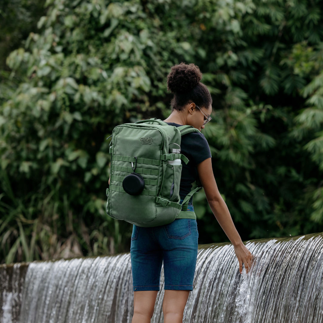Military バックパック 36L - ミスティックグリーン | CABINZERO