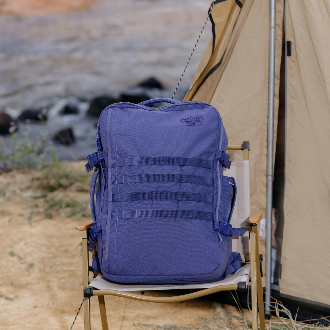 Classic Backpack - 44L Aruba Blue | CABINZERO