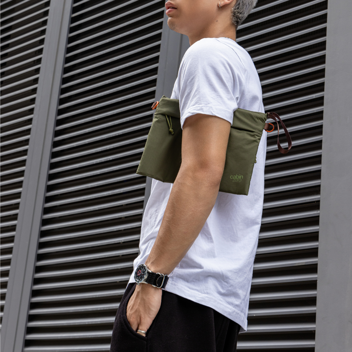 Classic Sacoche ショルダーバッグ 2.5L • Norwegian Wood | CABINZERO