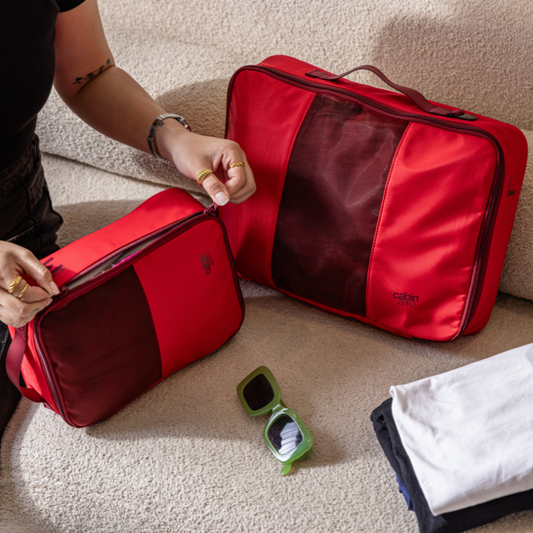 Lux Packing Cube Set | CABINZERO