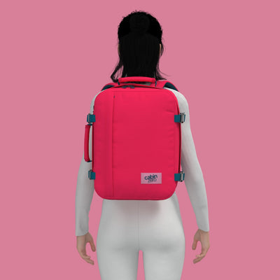 Classic 28L Cabin Backpack Miami Magenta