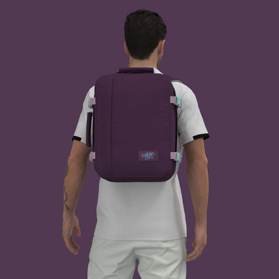 Classic 28L Cabin Backpack Midnight Purple