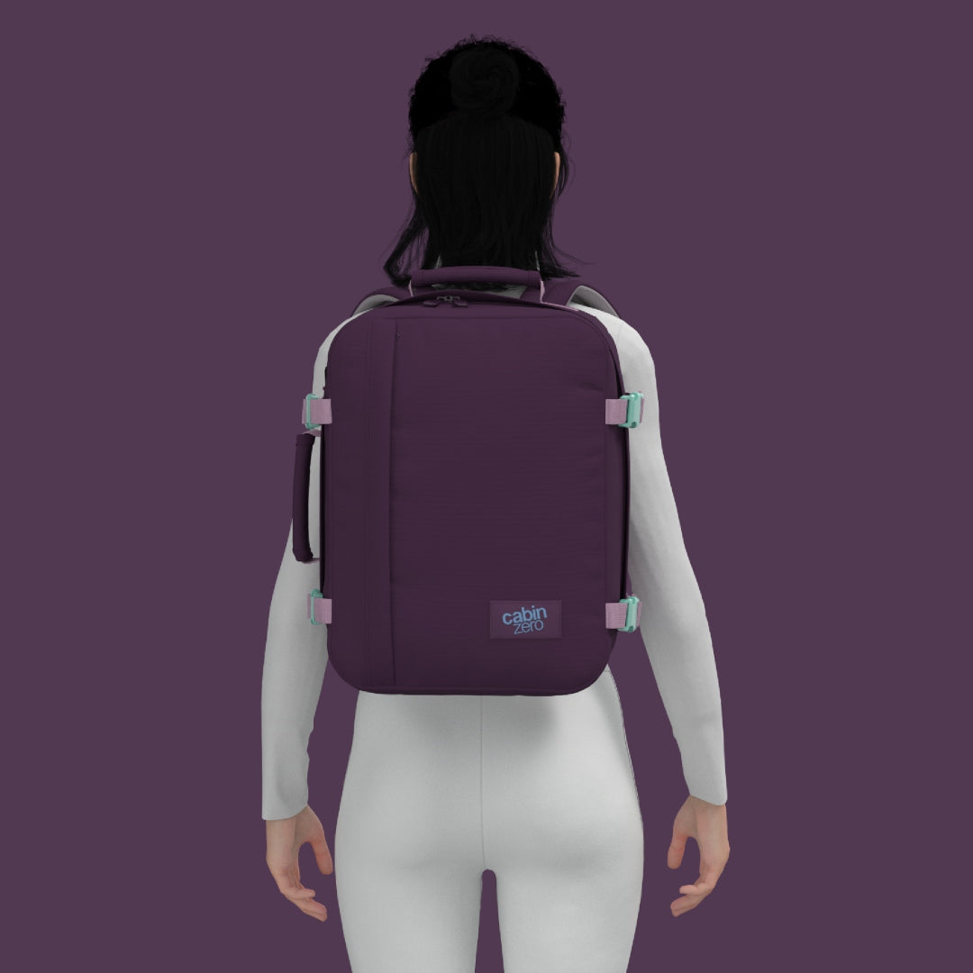 Classic 28L Cabin Backpack Midnight Purple