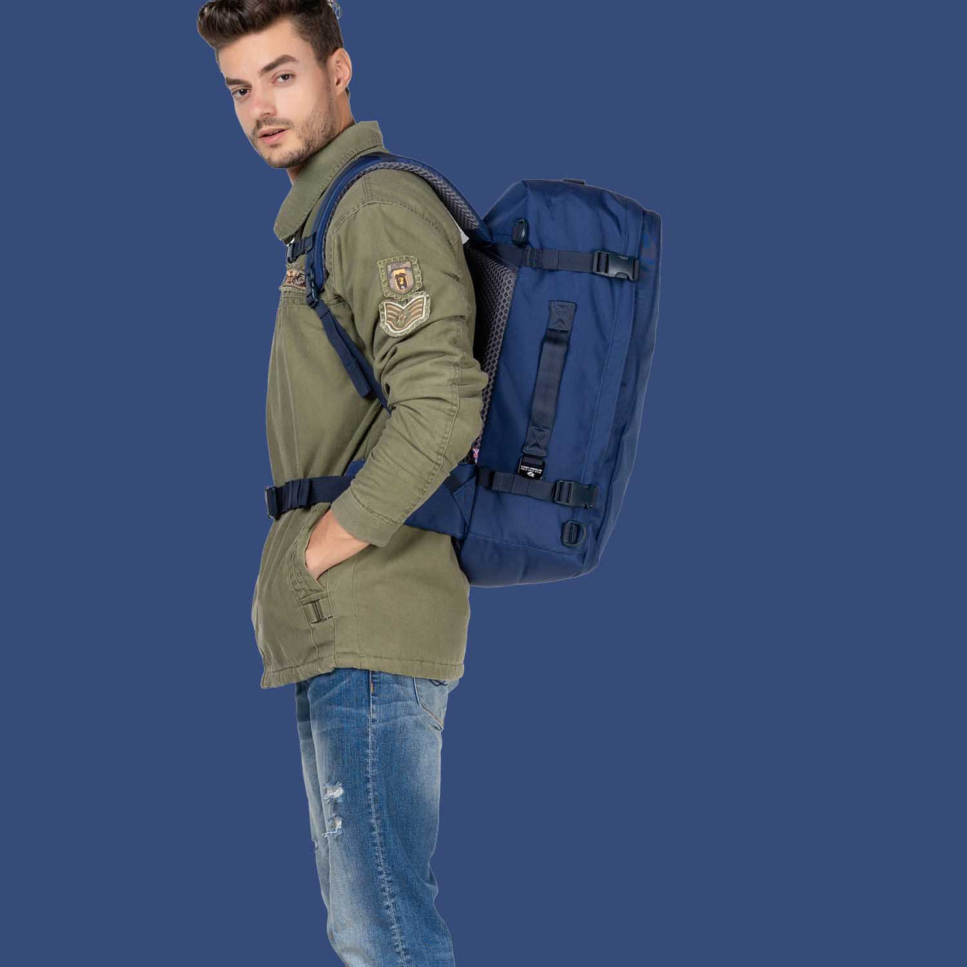 Backpack Classic Pro 42L Navy